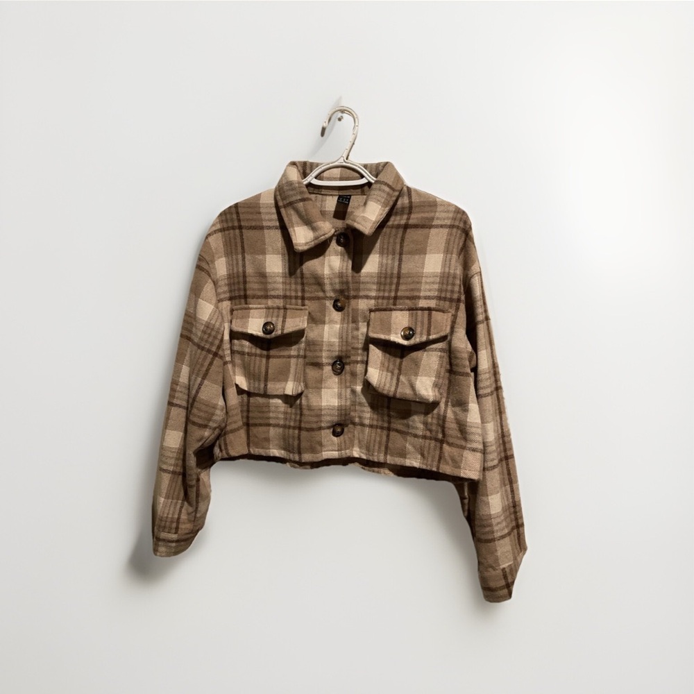 SHEIN Cute Cropped Cardigan Coat Size M